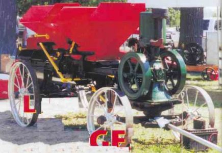 A Mysterious Cement Mixer Image